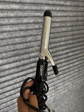 Conair Silver and Black 1" Curling Iron